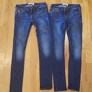 Abercrombie Kids Denim Jeans - bundle